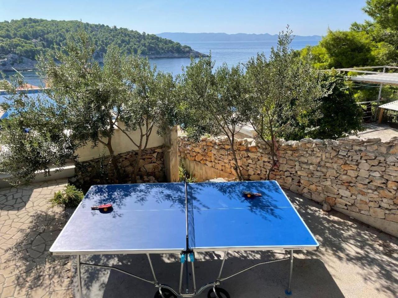 Villa Casabianca Milna  Buitenkant foto
