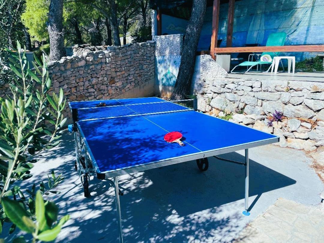 Villa Casabianca Milna  Buitenkant foto