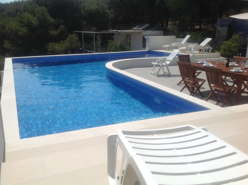 Villa Casabianca Milna  Buitenkant foto