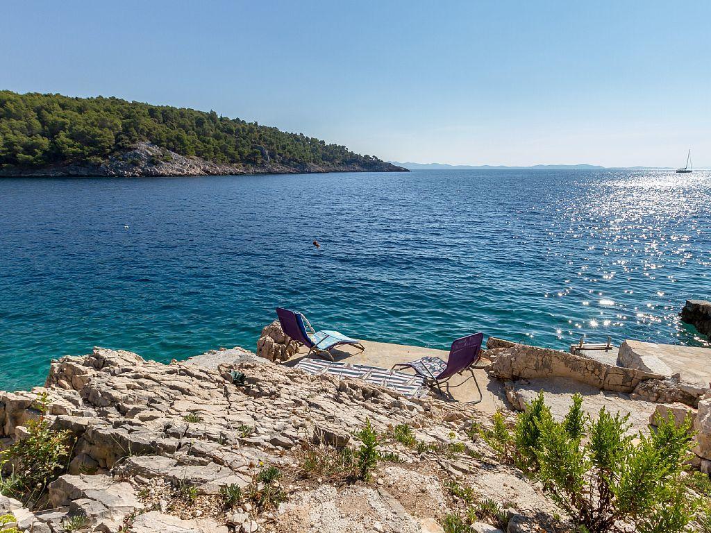 Villa Casabianca Milna  Buitenkant foto