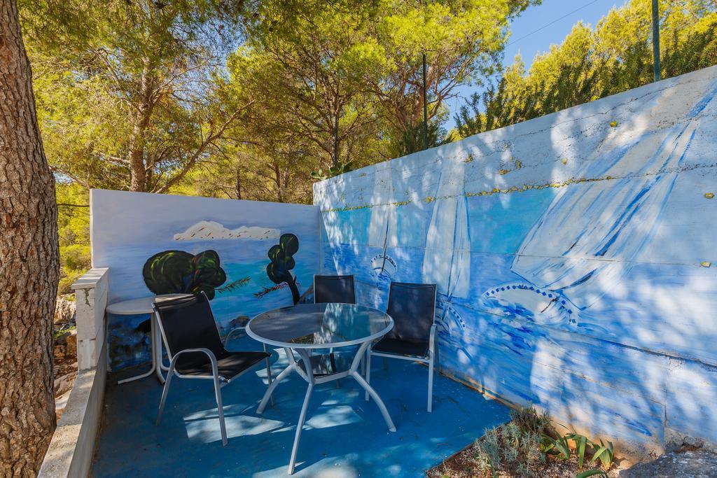 Villa Casabianca Milna  Buitenkant foto