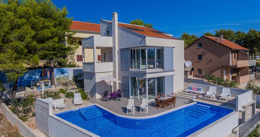 Villa Casabianca Milna  Buitenkant foto